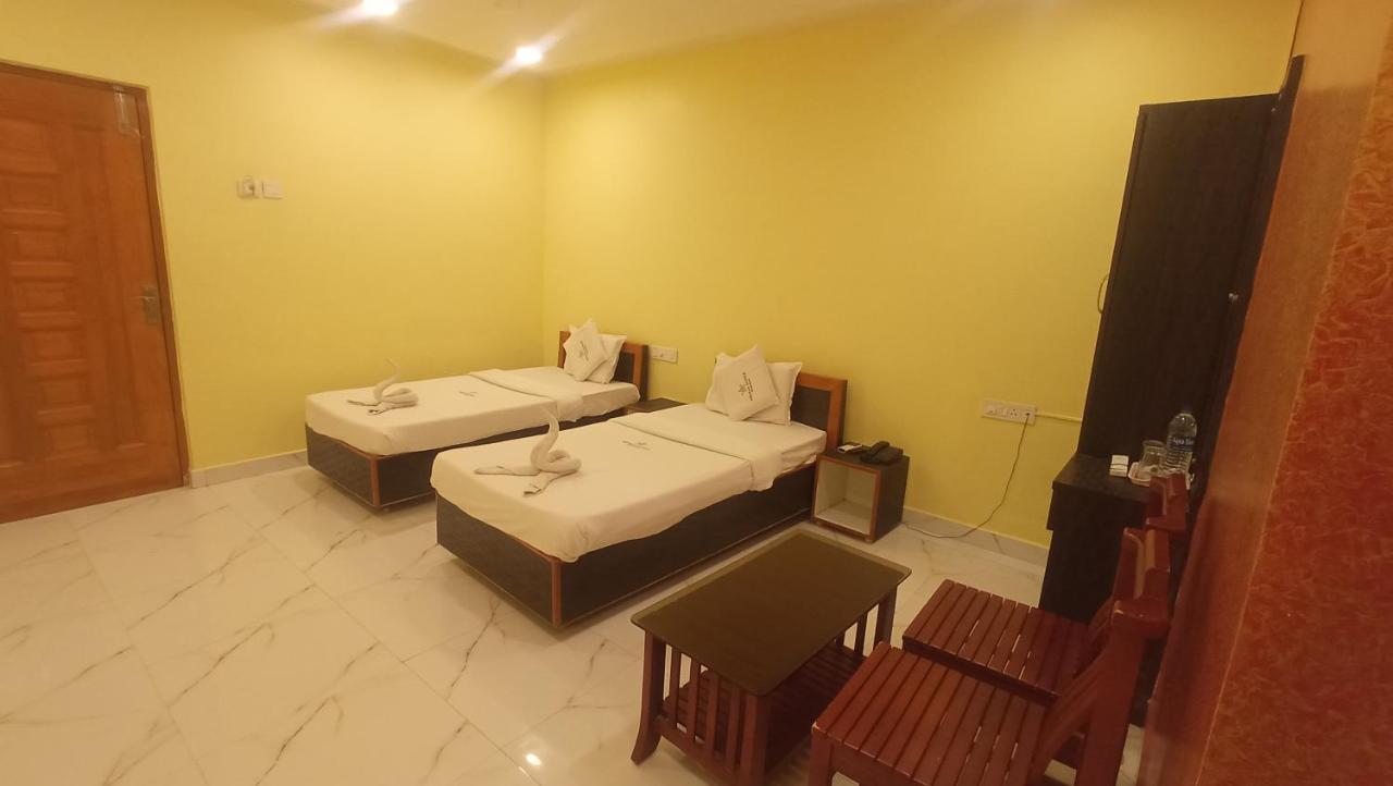 Amaran Hotels Madurai Exteriér fotografie